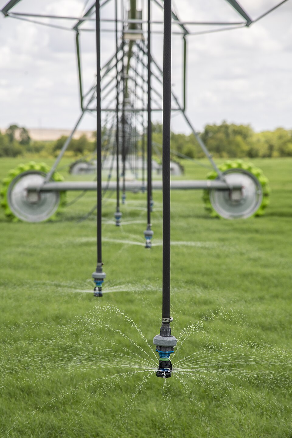 Drip irrigation system — water-efficient farming